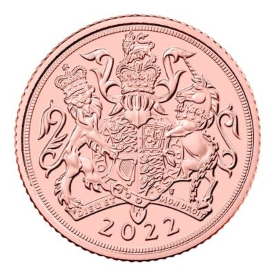 Britanski Sovereign Funt polovica QEII